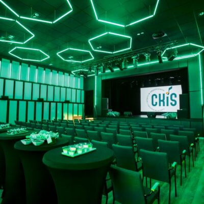 Nowy budynek Gminnego Ośrodka Kultury w Grębocicach