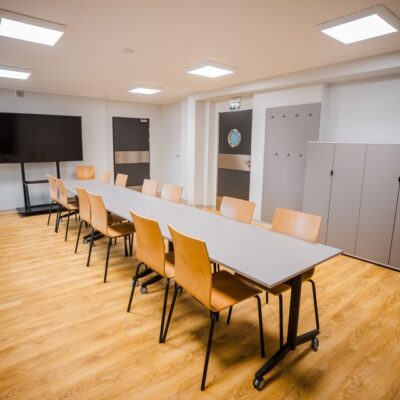 Nowy budynek Gminnego Ośrodka Kultury w Grębocicach