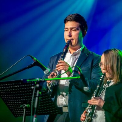 Nowy budynek Gminnego Ośrodka Kultury w Grębocicach