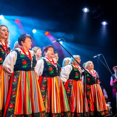 Nowy budynek Gminnego Ośrodka Kultury w Grębocicach