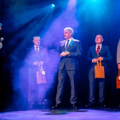 Nowy budynek Gminnego Ośrodka Kultury w Grębocicach