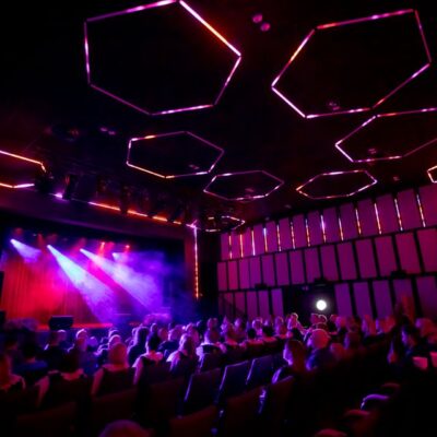 Nowy budynek Gminnego Ośrodka Kultury w Grębocicach