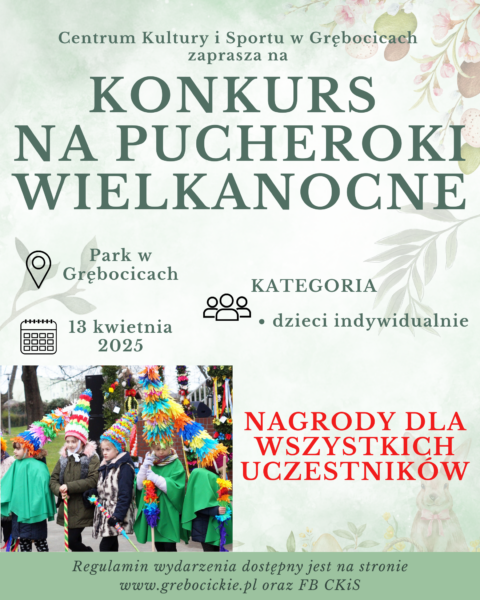 Konkurs na Pucheroki Wielkanocne
