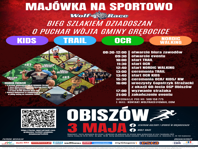 Majówka na sportowo 2025