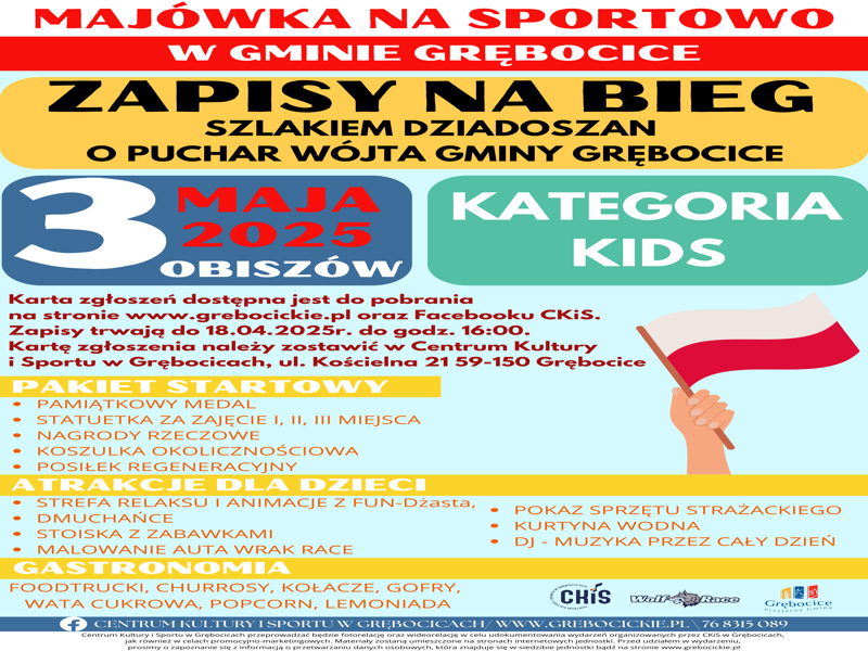 Majowy Obiszów 3 Maja