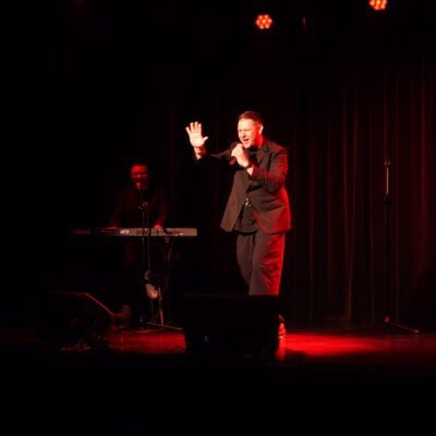 Tomasz Karolak Stand Up 50 i co czyli muzyczne przygody Tomasza