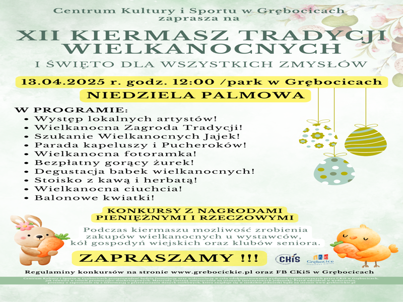 XII Kiermasz Tradycji Wielkanocnych