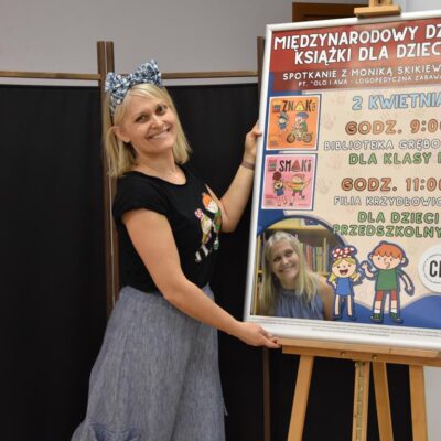 Spotkanie z Monką Skikiewicz