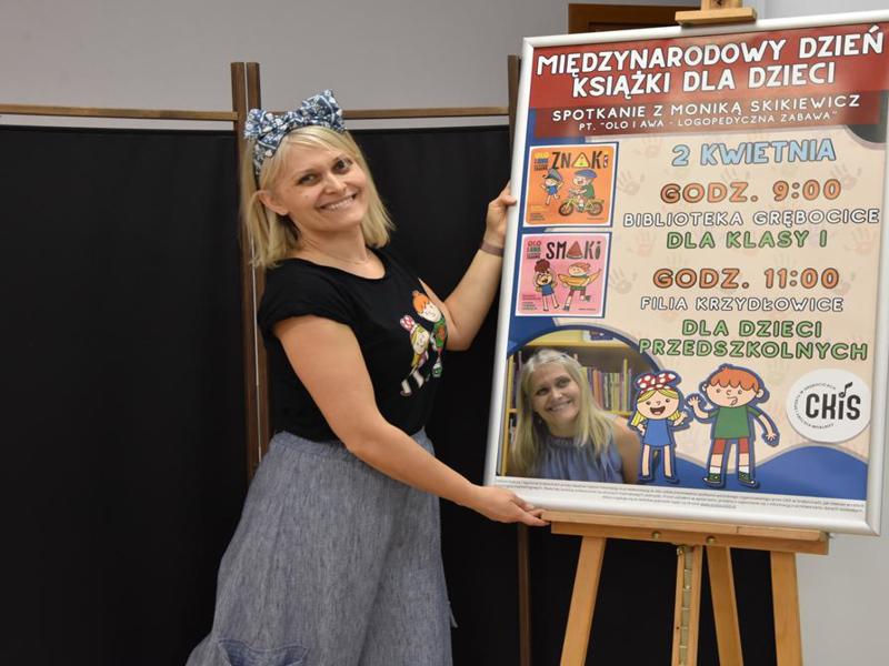 Spotkanie z Monką Skikiewicz