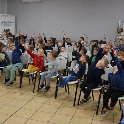 Spotkanie z Monką Skikiewicz