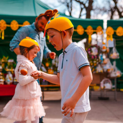 Wielkanoc dla najmłodszych