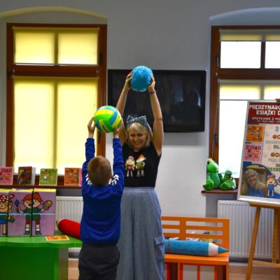 Spotkanie z Monką Skikiewicz