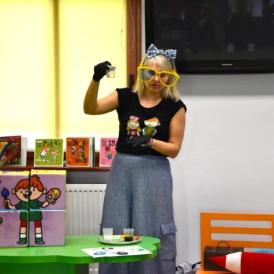 Spotkanie z Monką Skikiewicz