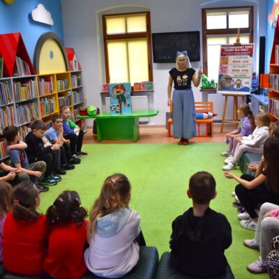 Spotkanie z Monką Skikiewicz