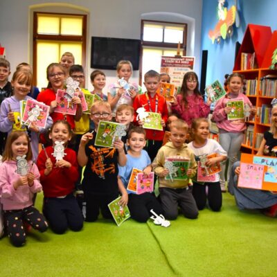 Spotkanie z Monką Skikiewicz