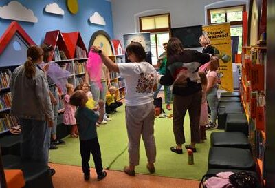 zajęcia z Małgorzatą Żółtaszek w Rzeczycy