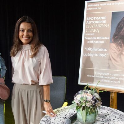 Spotkanie z Katarzyną Glinką