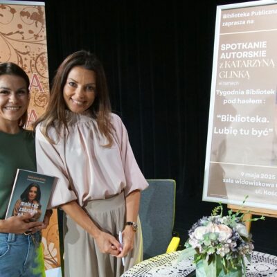 Spotkanie z Katarzyną Glinką