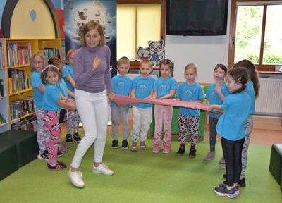 zajęcia z Małgorzatą Żółtaszek w Rzeczycy