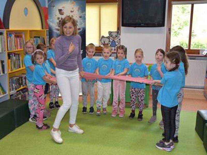 Spotkanie z Małgorzatą Żółtaszek w Bibliotece Grębocice