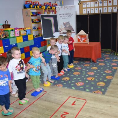 zajęcia z Małgorzatą Żółtaszek w Rzeczycy