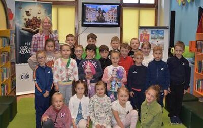 zajęcia z Małgorzatą Żółtaszek w Rzeczycy