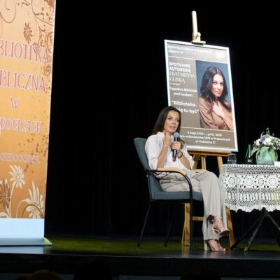 Spotkanie z Katarzyną Glinką