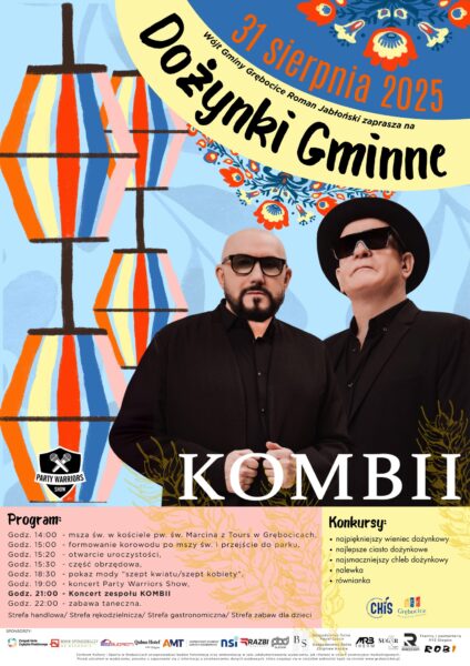 Plakat Dożynek na stronę