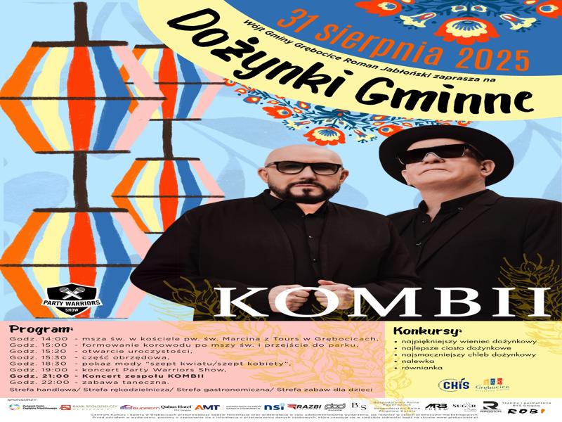 Plakat Dożynek na stronę-