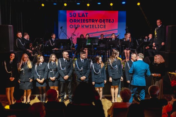 2 JUBILEUSZ 50-LECIA ORKIESTRY DĘTEJ OSP KWIELICE