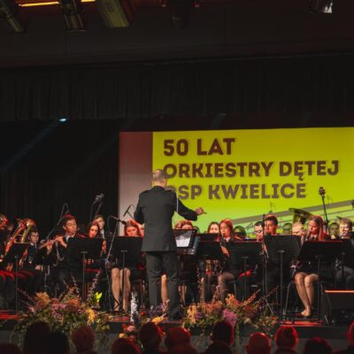 2 JUBILEUSZ 50-LECIA ORKIESTRY DĘTEJ OSP KWIELICE