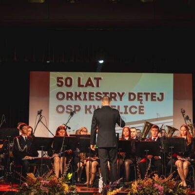 2 JUBILEUSZ 50-LECIA ORKIESTRY DĘTEJ OSP KWIELICE