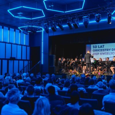 2 JUBILEUSZ 50-LECIA ORKIESTRY DĘTEJ OSP KWIELICE
