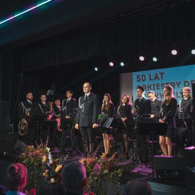 2 JUBILEUSZ 50-LECIA ORKIESTRY DĘTEJ OSP KWIELICE