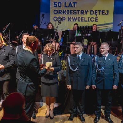2 JUBILEUSZ 50-LECIA ORKIESTRY DĘTEJ OSP KWIELICE