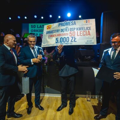2 JUBILEUSZ 50-LECIA ORKIESTRY DĘTEJ OSP KWIELICE
