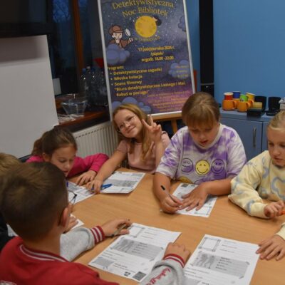 Noc Bibliotek w Grębocicach