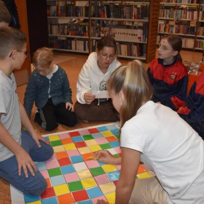 Noc Bibliotek w Grębocicach