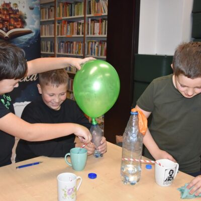 Noc Bibliotek w Grębocicach