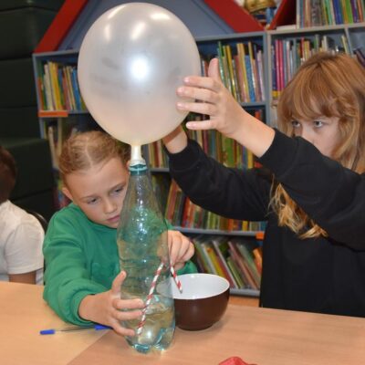 Noc Bibliotek w Grębocicach