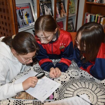 Noc Bibliotek w Grębocicach