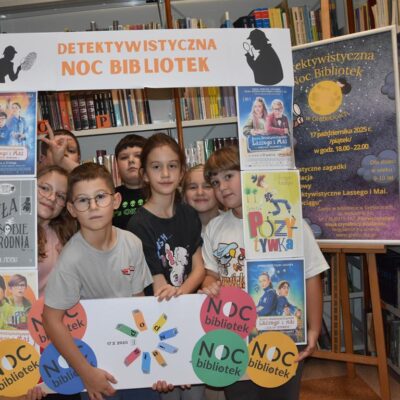 Noc Bibliotek w Grębocicach