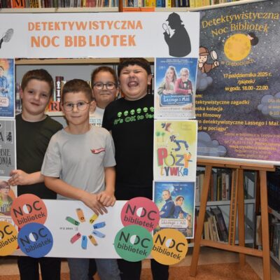 Noc Bibliotek w Grębocicach