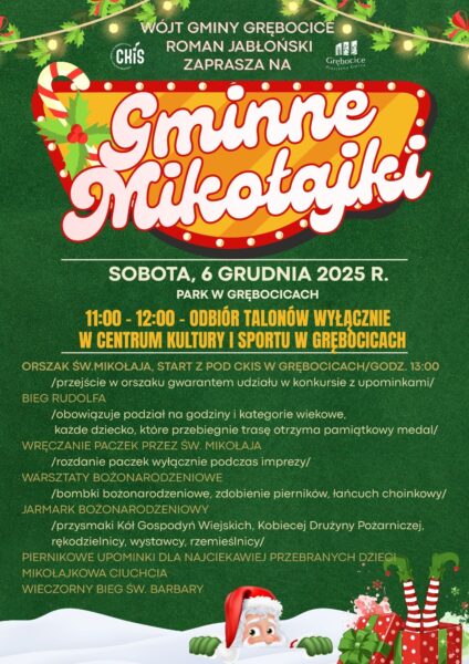 1100 - 1200 - odbiór talonów przy Urzędzie Gminy