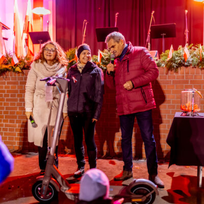 Nocny Marszobieg Pokoleń ,, Światło dla Niepodległej