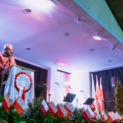 Nocny Marszobieg Pokoleń ,, Światło dla Niepodległej