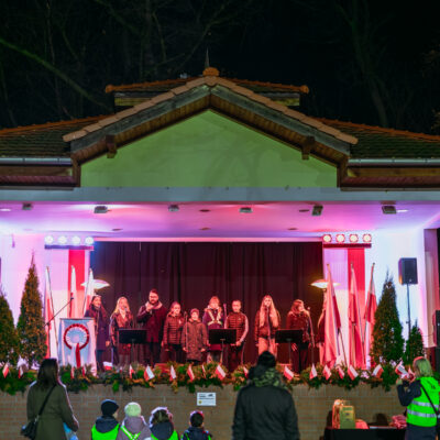 Nocny Marszobieg Pokoleń ,, Światło dla Niepodległej