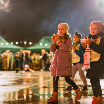 Nocny Marszobieg Pokoleń ,, Światło dla Niepodległej