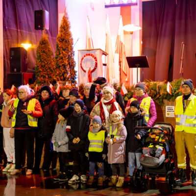 Nocny Marszobieg Pokoleń ,, Światło dla Niepodległej