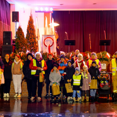 Nocny Marszobieg Pokoleń ,, Światło dla Niepodległej